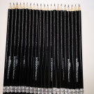 Lapiceros de grafito negro